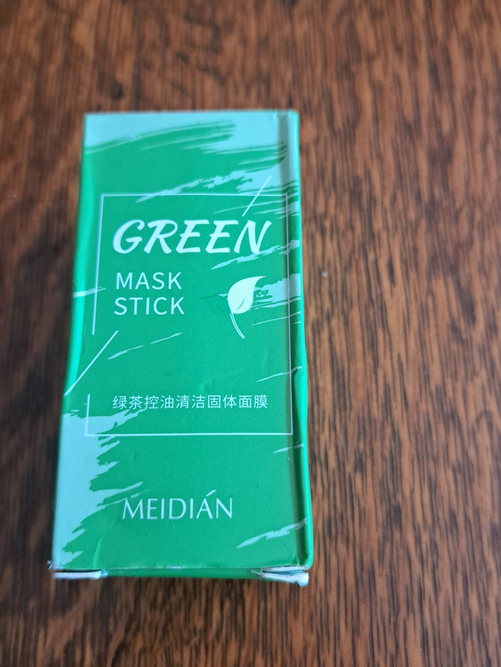 Green Mask Stick for Men - Green